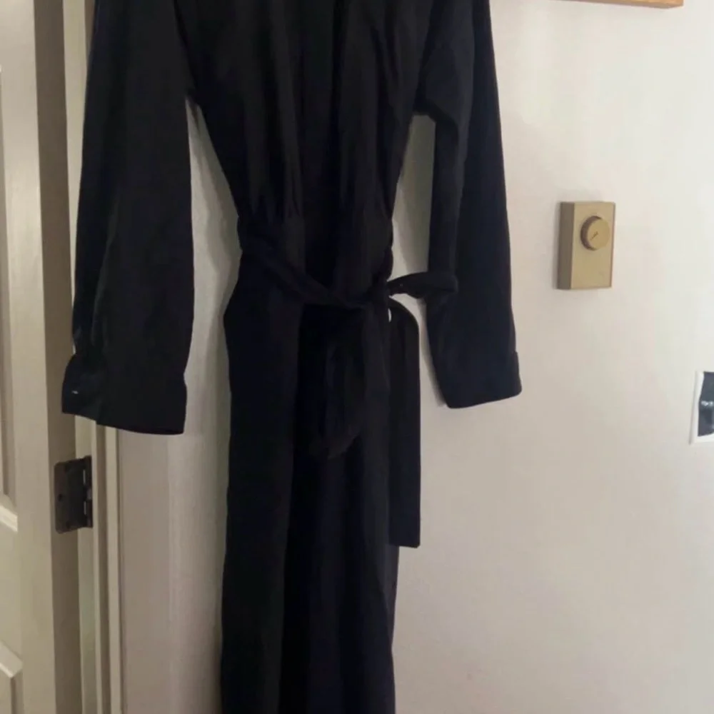 Nine West women's long sleeve jumpsuit large - Picture 2 of 7